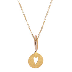 Stamp of Love Necklace