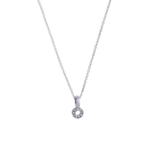 H0 Necklace with diamonds
