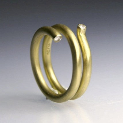 Round&Round Double Tipped Ring