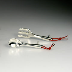 Fork and Spoon Earrings