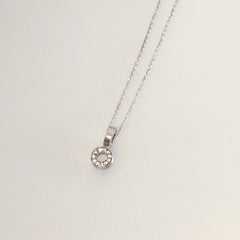 H0 Necklace with diamonds