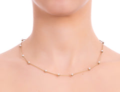 Lucy in the Sky with Pearls Necklace