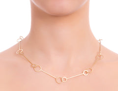 New Tangent Necklace - Short