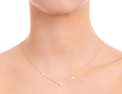 Lucy Necklace- Double
