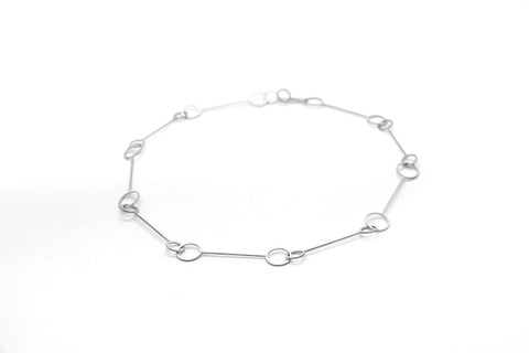 New Tangent Short Necklace