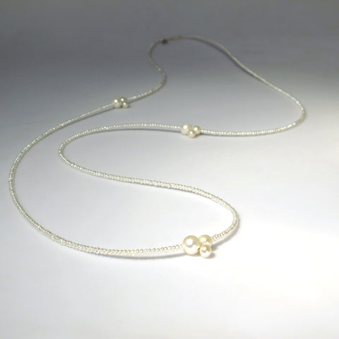Pearls Cloud Necklace