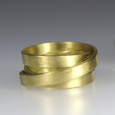 Triple Coiled Ring