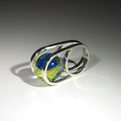 Rolling Marble Ring