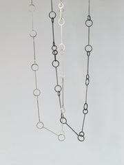 New Tangent Necklace Long