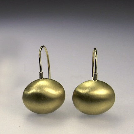 Oval Dangling Earrings-Small