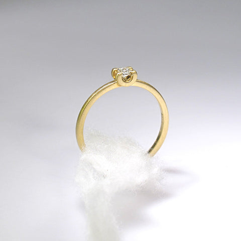 Sugar Solitaire Ring
