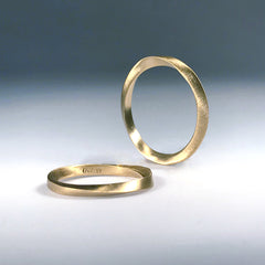 Mobius Wedding Ring