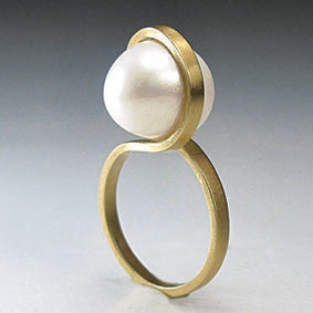 Infinite Pearl Ring